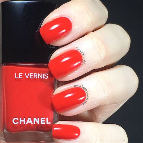 chanel le vernis 546 rouge red|le vernis nail color.